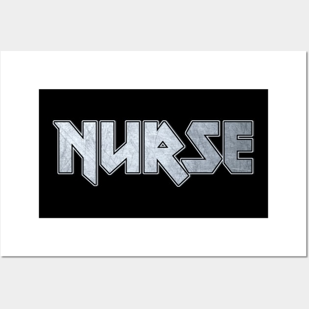 Nurse Wall Art by KubikoBakhar